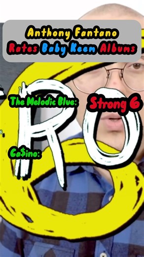 Anthony Fantano Review BabyKeem Album #albumreview #babykeem #anthonyfantano #Ca$ino #themelodicblue
