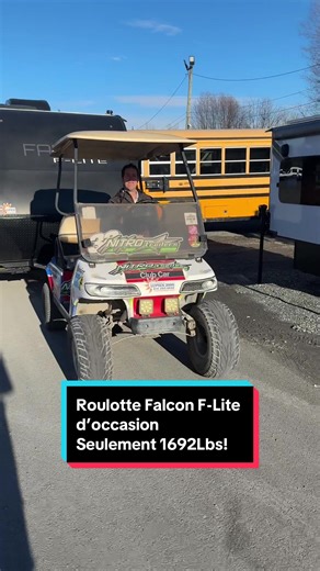 Falcon F-Lite Camping Trailer for Sale