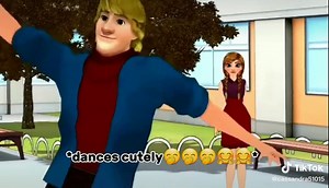 Elsa and Anna's Drama Unfolds with Crazy Frog