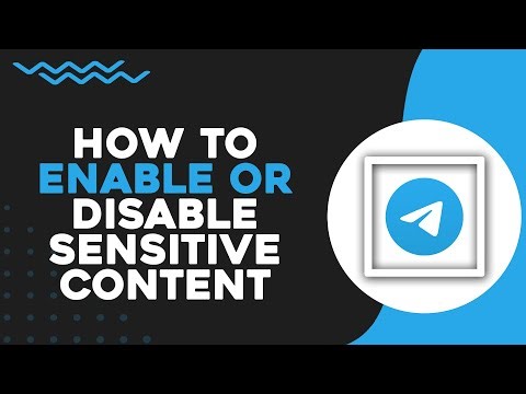 How To Enable or Disable Sensitive Content On Telegram (Quick Tutorial)