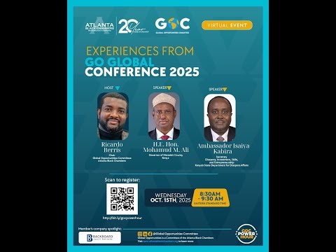 Experiences from Go Global Conference 2025