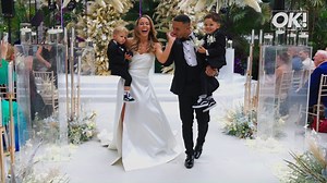 247K views · 3.7K reactions | Inside Aston Merrygold’s gorgeous wedding with celeb guests, fireworks, groom’s performance, and cute kids ❤️❤️ https://www.ok.co.uk/celebrity-news/inside-aston-merrygold-wedding-exclusive-28125064 | OK! Magazine UK | Facebook