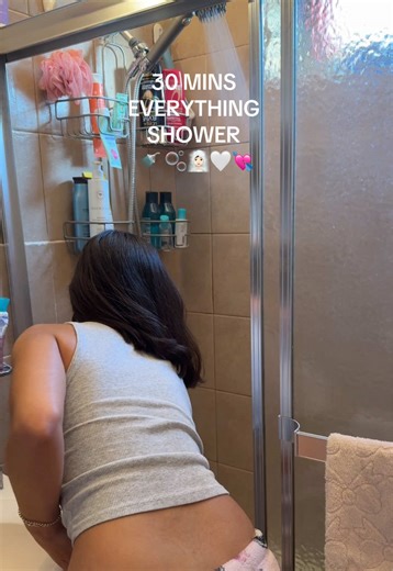 Everything Shower Routine: 30 Minutes of Relaxation