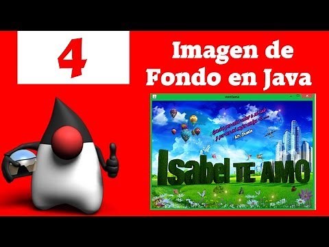 Imagen de fondo a un Panel en Java