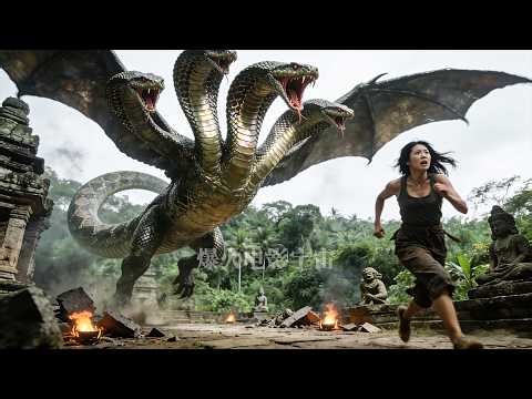 A woman awakens a giant beast and is hunted by a three-headed python！| FULL Movie | Multi Sub