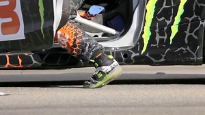 ラリードライバー ケン・ブロックの新車を東京 原宿に日本初展示中