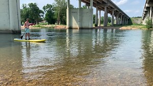 Paddleboards now available for rent!! $40 for the 4 mile trip and $50 for the 9 mile trip. Super comfortable and super cool!! | The Landing - Current River
