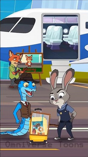 Can Nick Wilde Find the Missing Fox?