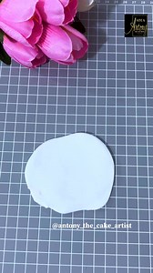 How to make BMW logo out of fondant / cake topper / BMW / car . . . #bmw #car #caketopper #cake #antonythecakeartist | Antony Bidesh