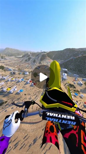 Troyjannn on Instagram: "I'M LITERALLY FLYING IN MX BIKES! #mxbikes #troyjannn"