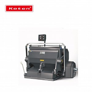 [Hot Item] Ml1100 Clam Shell Die Cutter Machine