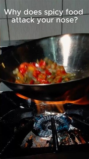 Why Does Spicy Food Attack Your Nose?