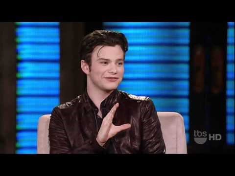 Chris Colfer on his voice.