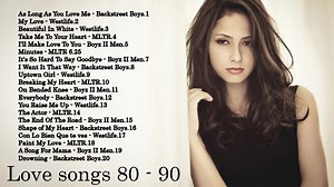 史上公认的最好听英文歌 (绝对经典) 50首全球最值得听的好听的English song 工作学习音乐