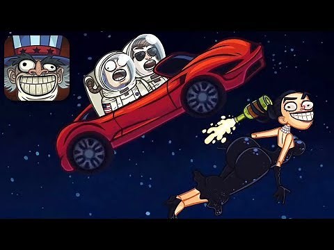 Troll Face Quest USA Adventure - Gameplay Walkthrough - All Levels (iOS, Android)