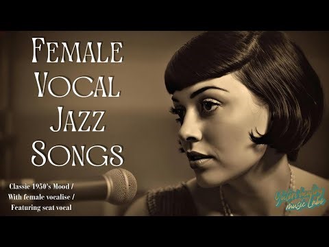 🎙Female Vocal Jazz Songs No.9🎹│ 作業・勉強・リラックス用 Playlist No.9