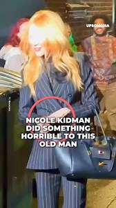 1.9M views · 5.7K reactions | Many think the actress believes herself superior and that she distrust anyone. A famous old man was the victim of her arrogance. : https://www.instagram.com/backgrid_usa/ | Icons + | Facebook