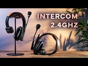 COMICA Seekcom S1: 2.4 GHz Wireless intercom headset system for film crews