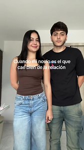Cuando mi novio es el que cae bien de la relación