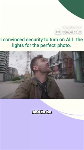 Major flex moment! Securing the ultimate architectural photo required more than just a great camera setup. When only four hanging lights were on, this creator convinced building security to activate *all* the fixtures for a breathtaking, fully illuminated scene. You won't believe the security guard's hilarious back-and-forth before the full light show finally dropped. Proof that sometimes, the worst they can say is no to get that money shot. #PhotographyHacks #PerfectShot #LightingGoals #AskForI