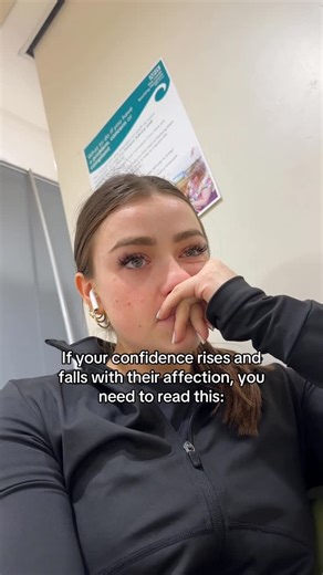 Rebecca Dickinson on Instagram: "If your confidence rises and falls with their affection, it’s not because you’re insecure or weak, it’s because your nervous system has learned to outsource safety to someone else. When they’re loving, present, affectionate… you feel confident, relaxed, like yourself again. But the second that affection dips? You start questioning everything. Yourself. The relationship. Whether you’re enough. That’s anxious attachment. Your brain has linked being loved with being