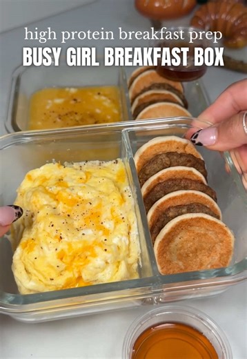High Protein Breakfast Boxes for Busy Lives