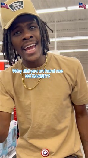 Letting go of my husband’s hand to see his reaction👀#prank #usa #funny #funnyvideo #couple