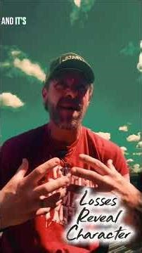 Loss Isn’t Defeat—Quitting Is | A Hard Truth About Character