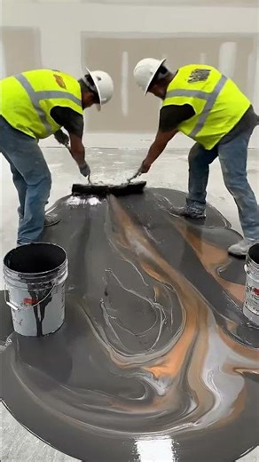 Modern Retail Interior Makeover | Cinematic Epoxy Transformation