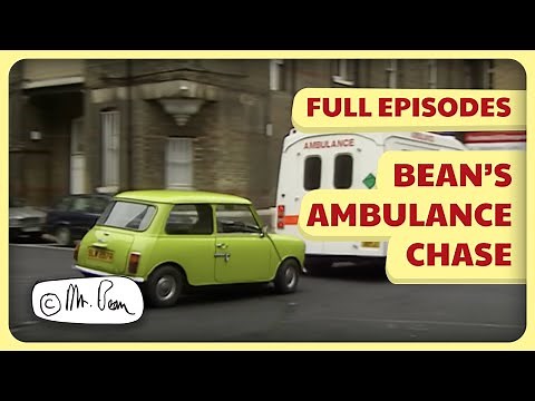 Bean's Hospital Shenanigans... & More | Full Episodes | Mr Bean