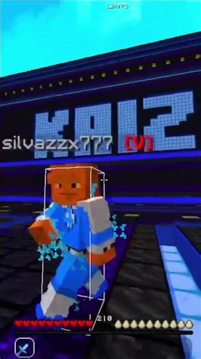 Zero delay #minecraft #bedwars