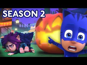 PJ Masks Halloween Tricksters! SEASON 2 HALLOWEEN SPECIAL Cartoons for Kids - Videos For Kids