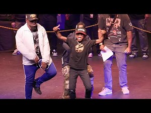 Prophet & Kid Saint vs Tiny Rampage & Lil Zam - (Krump Arena Reunion)