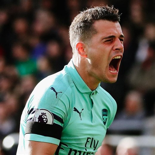 🗓️ On this day in 2018... Granit Xhaka scored this free-kick against Crystal Palace 😮‍💨 | Arsenal