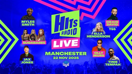 Hits Radio Live - ManchesterTheatres.com