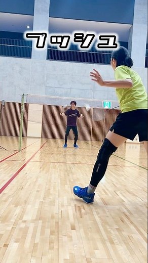 《バドミントン》プッシュレシーブ#kokacare #badminton