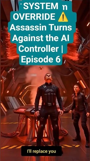 He Replaced the System Instead of Destroying It… | Episode 6. #ai #shorts