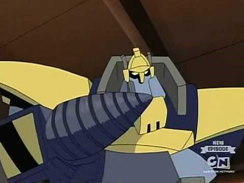 Transformers Animated Intro (With G1 Season 3 Theme)