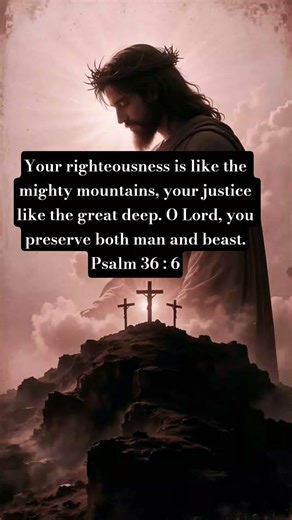 THE MIGHTY MOUNTAINS, YOUR JISTICE #wordofgod