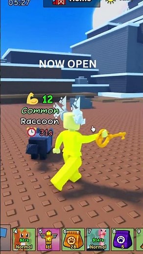 How to get the key to open the secret yeti door in catch and tame pets #roblox #viral #trending