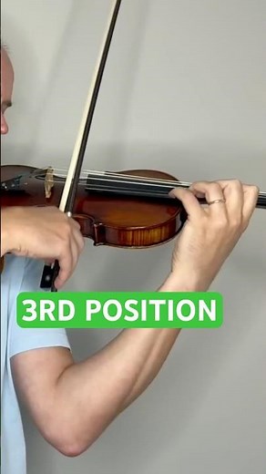 Explore and Master Third Position on #violin with this great Étude