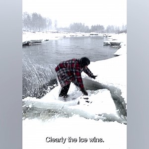 5.2M views · 134K reactions | Here's me commentary on People vs Ice #3 | Ozzy Man Reviews | Facebook