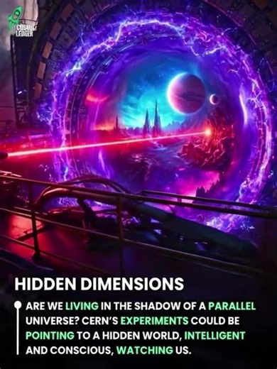 HIDDEN DIMENSIONS Is a Parallel Universe Watching Us?