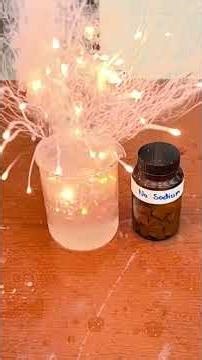 Sodium Exploding in Water