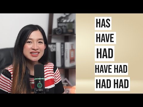 Have vs Has vs Had vs Have Had vs Had Had – Learn the Differences! #englishgrammar #have #verbs
