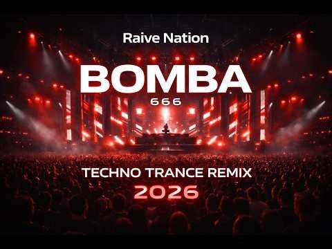 666 – Bomba Techno Trance Remix 2026 Raive Nation #dancemusic #trance #techno #deephouse