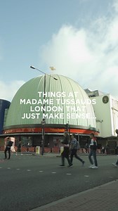 3.4K views · 77 reactions | Things at Madame Tussauds London that just make sense 朗 Over 150 figures and so much more... | Madame Tussauds London | Facebook