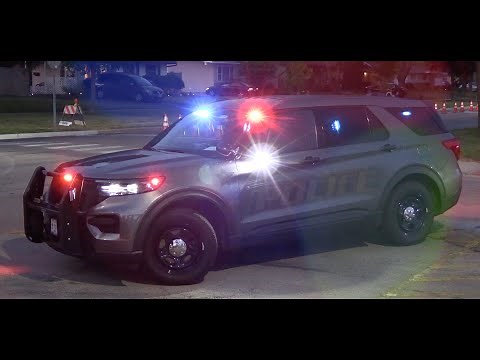 2023 Rolling Meadows Police Car Parade
