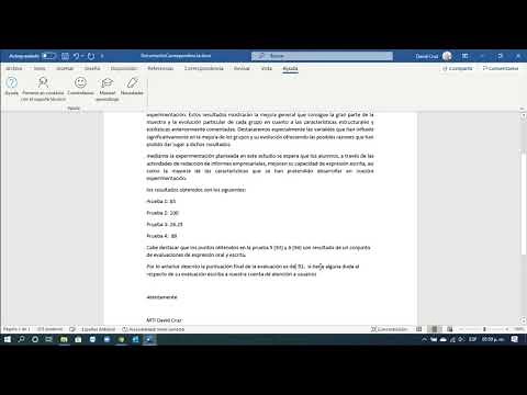 Combinación de Correspondencia en Word Office 365 (Microsoft 365)