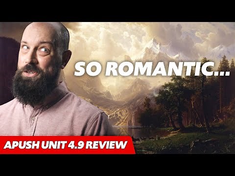 The Development of AMERICAN Culture [APUSH Review Unit 4 Topic 9] Period 4: 1800-1848